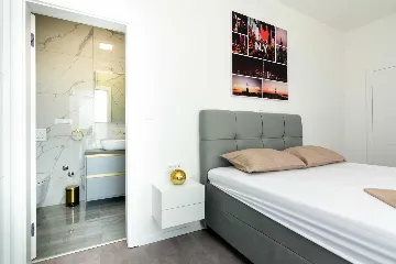 Privlaka Villa for 8 Guests with Partial Sea View