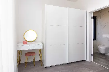 Privlaka Villa for 8 Guests with Partial Sea View