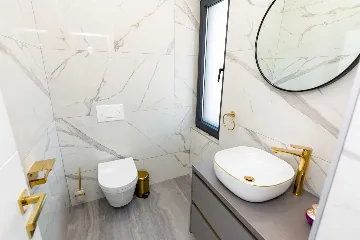 Privlaka Villa for 8 Guests with Partial Sea View