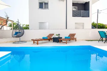 Apartment in Vir for 4 Guests with Private Pool