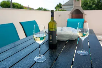 Apartment in Vir for 4 Guests with Private Pool