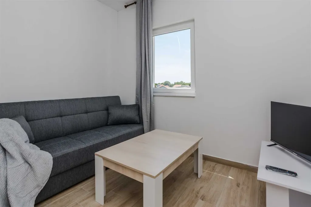 Two-Bedroom Apartment with Partial Sea View in Vir