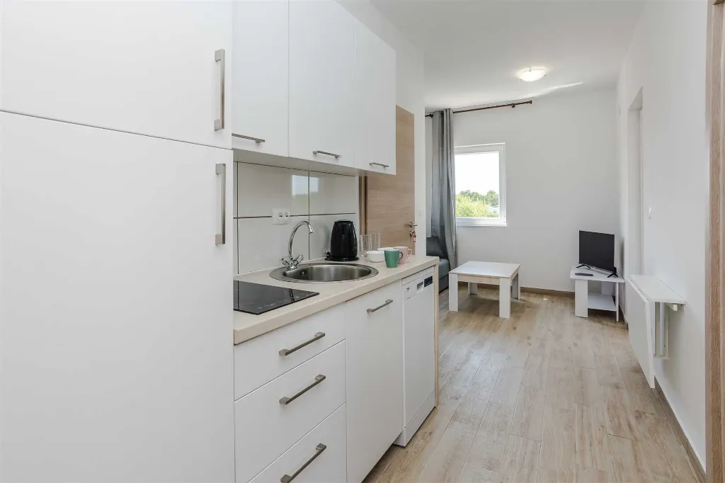 Two-Bedroom Apartment with Partial Sea View in Vir