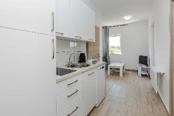 Two-Bedroom Apartment with Partial Sea View in Vir