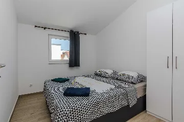 Two-Bedroom Apartment with Partial Sea View in Vir