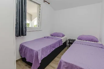 Two-Bedroom Apartment with Partial Sea View in Vir