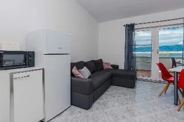 Two-Bedroom Beachfront Apartment in Vir (Up to 5)