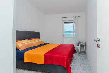 Two-Bedroom Beachfront Apartment in Vir (Up to 5)