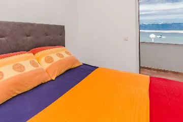 Two-Bedroom Beachfront Apartment in Vir (Up to 5)