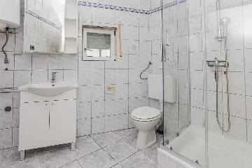 Two-Bedroom Beachfront Apartment in Vir (Up to 5)