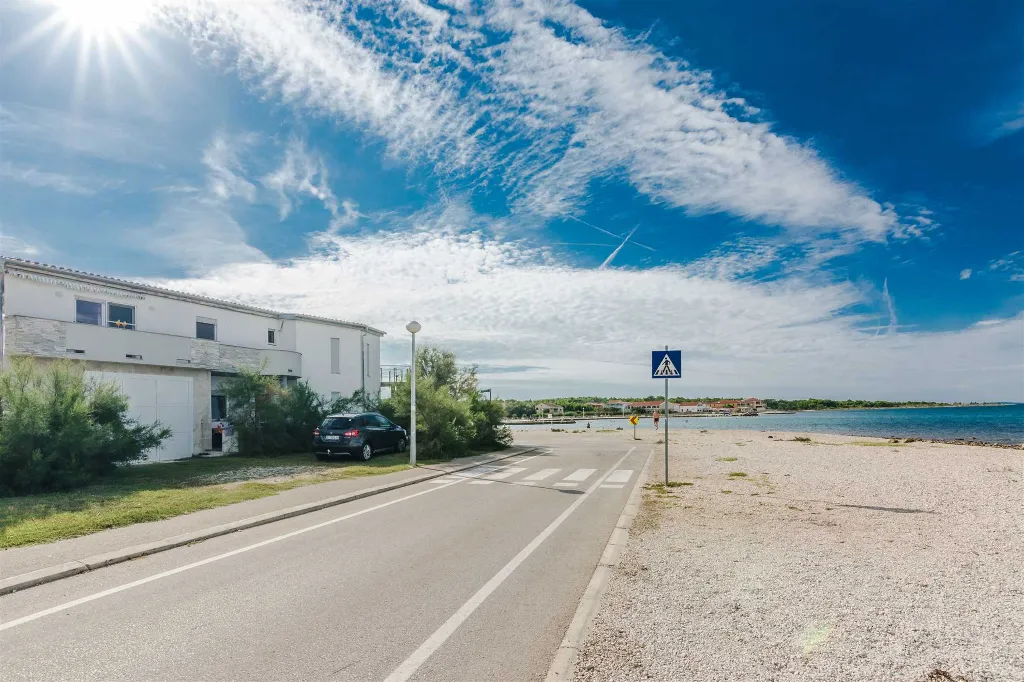 Two-Bedroom Beachfront Apartment in Vir (Up to 5)