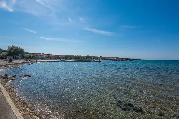 Ground-Floor Apartment in Vir for 2–4, Sea View Terrace