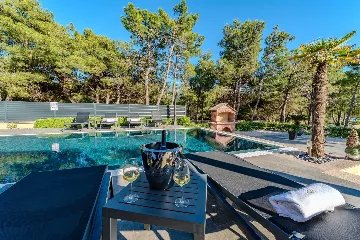 Apartment in Vir for 6–8 Guests with Heated Pool