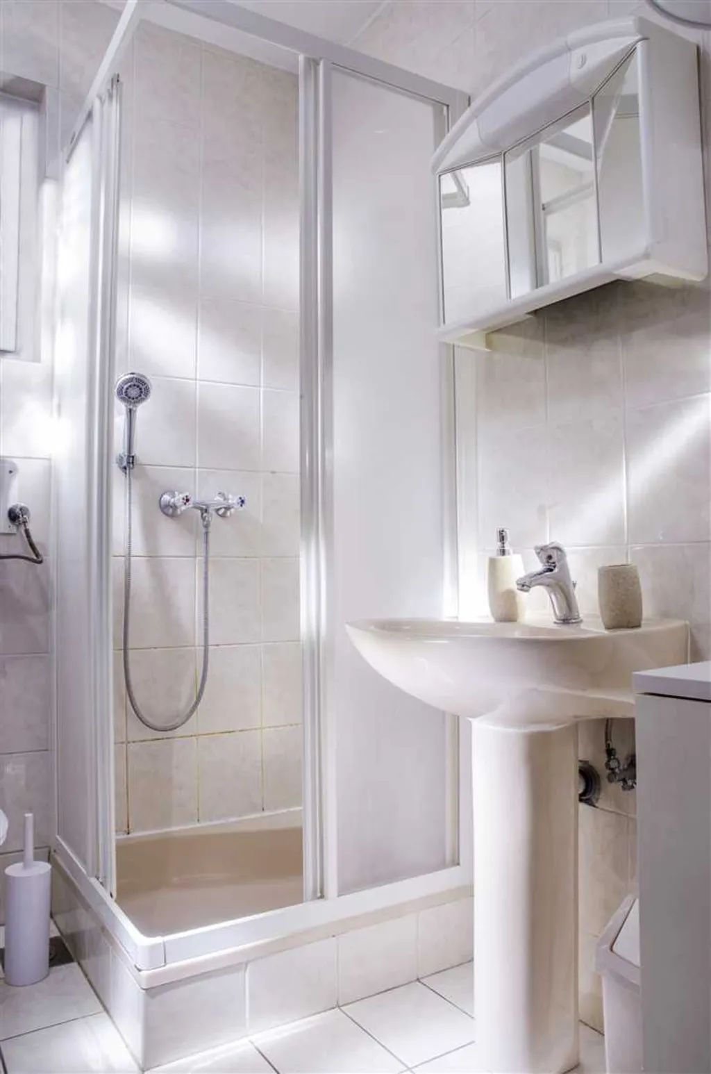 Apartman s balkonom na 1. katu
