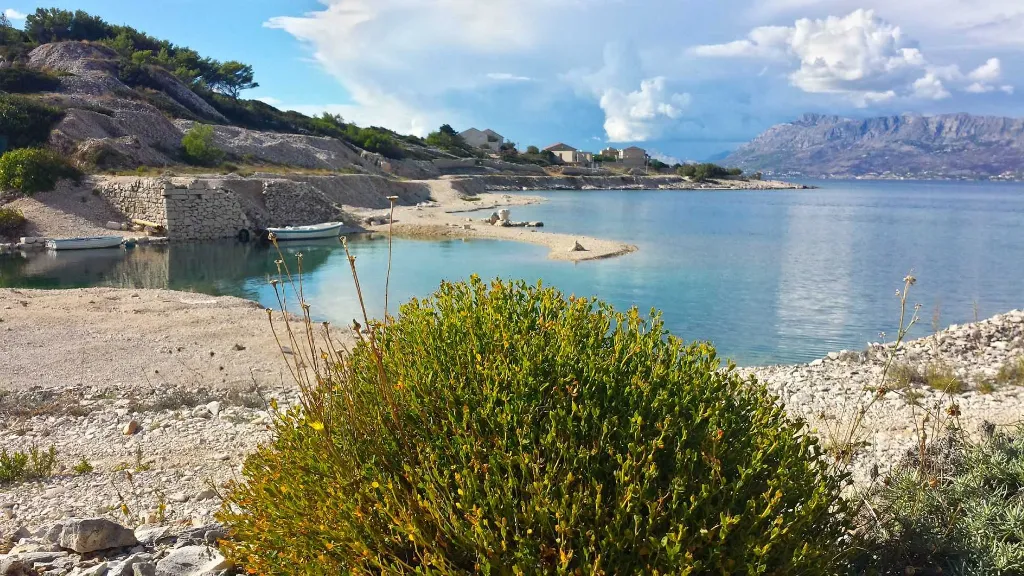 Kuća za odmor u Povlja, otok Brač, uvala Tičja Luka