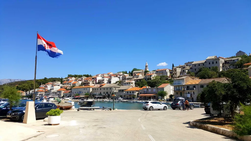 Kuća za odmor u Povlja, otok Brač, uvala Tičja Luka