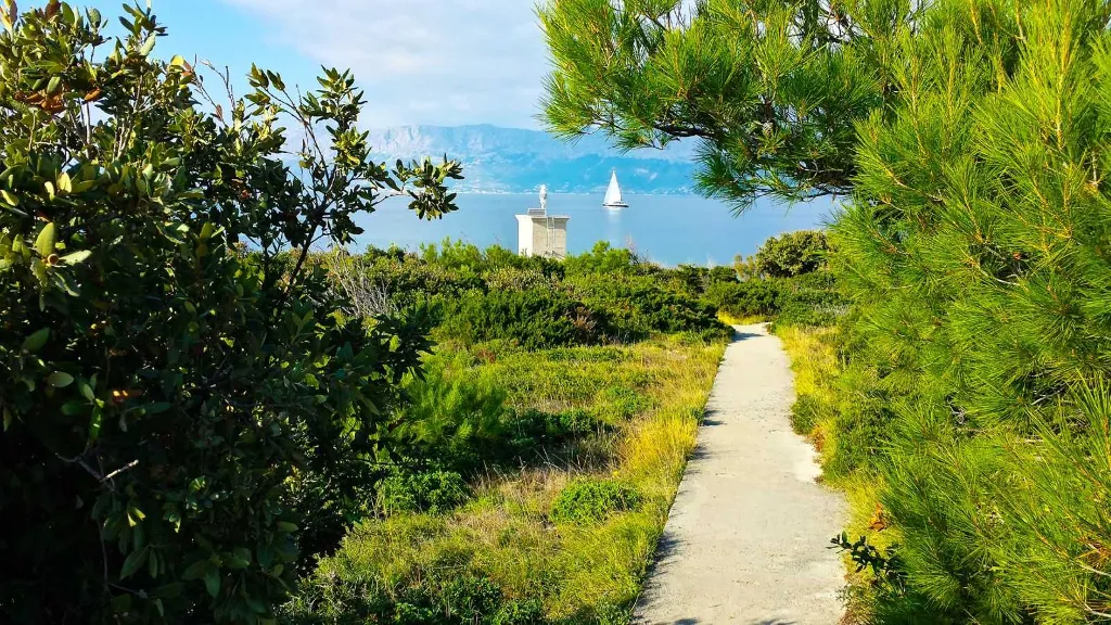 Kuća za odmor u Povlja, otok Brač, uvala Tičja Luka