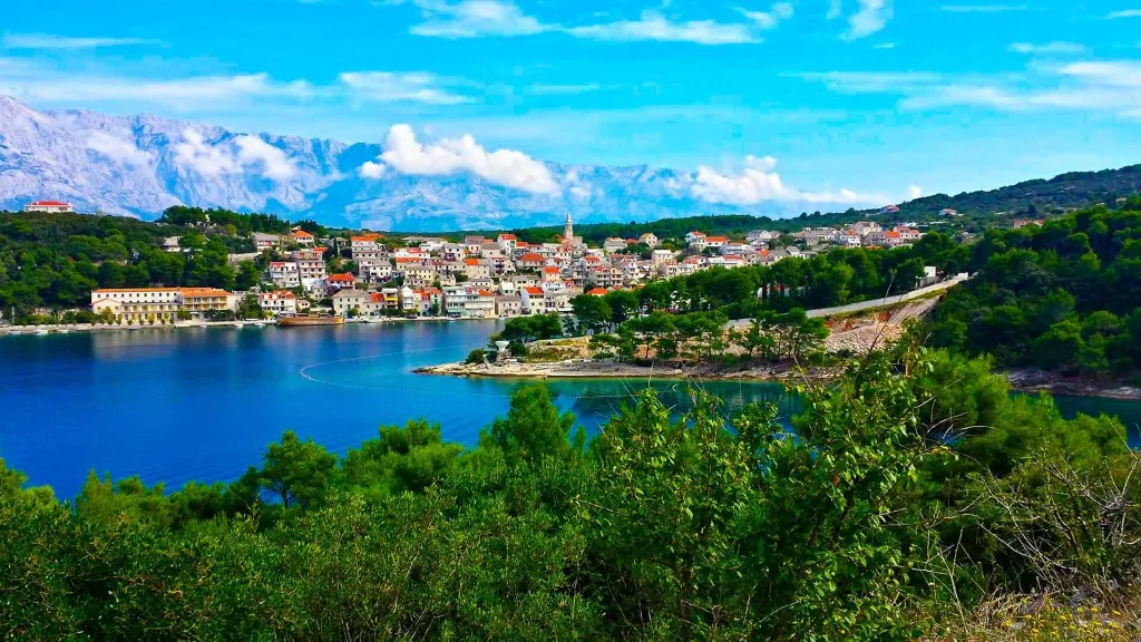 Kuća za odmor u Povlja, otok Brač, uvala Tičja Luka