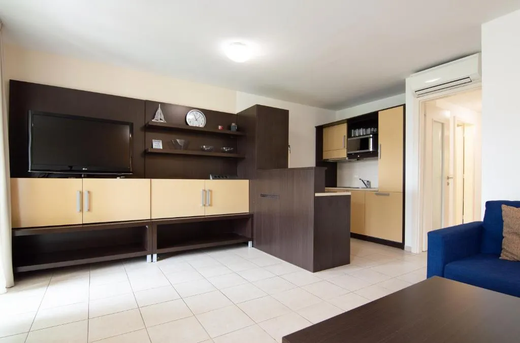 Two-Bedroom Apartment in Portorož with Parking