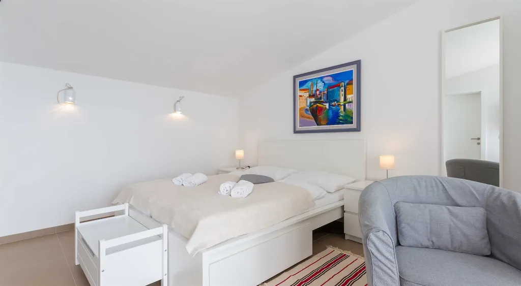 Sea View Double Room in Portorož