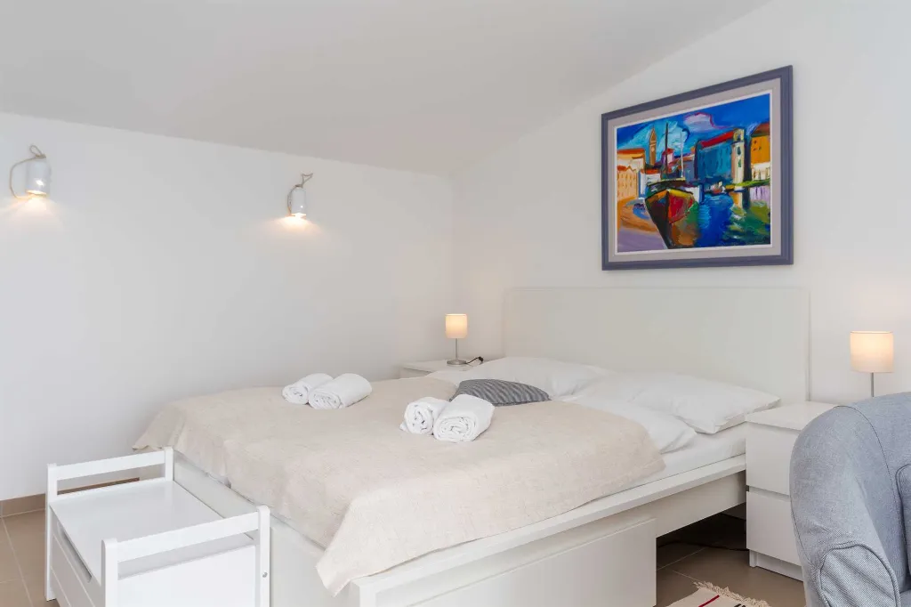 Sea View Double Room in Portorož