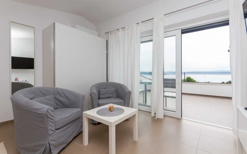 Sea View Double Room in Portorož