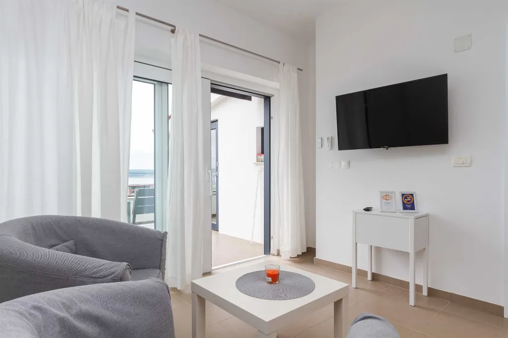 Sea View Double Room in Portorož