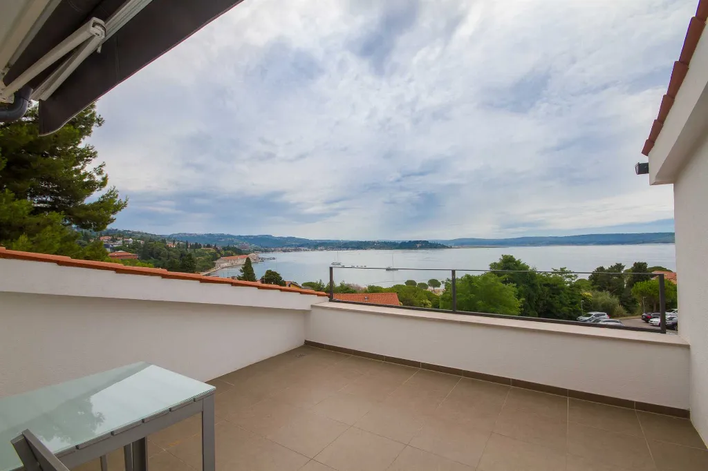 Sea View Double Room in Portorož