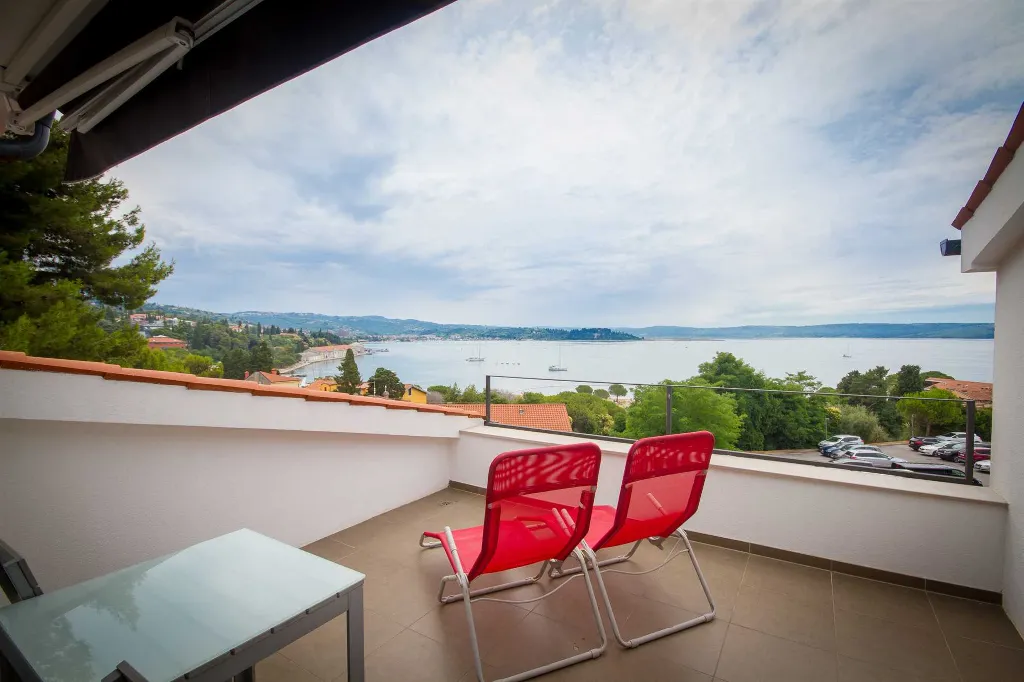 Sea View Double Room in Portorož