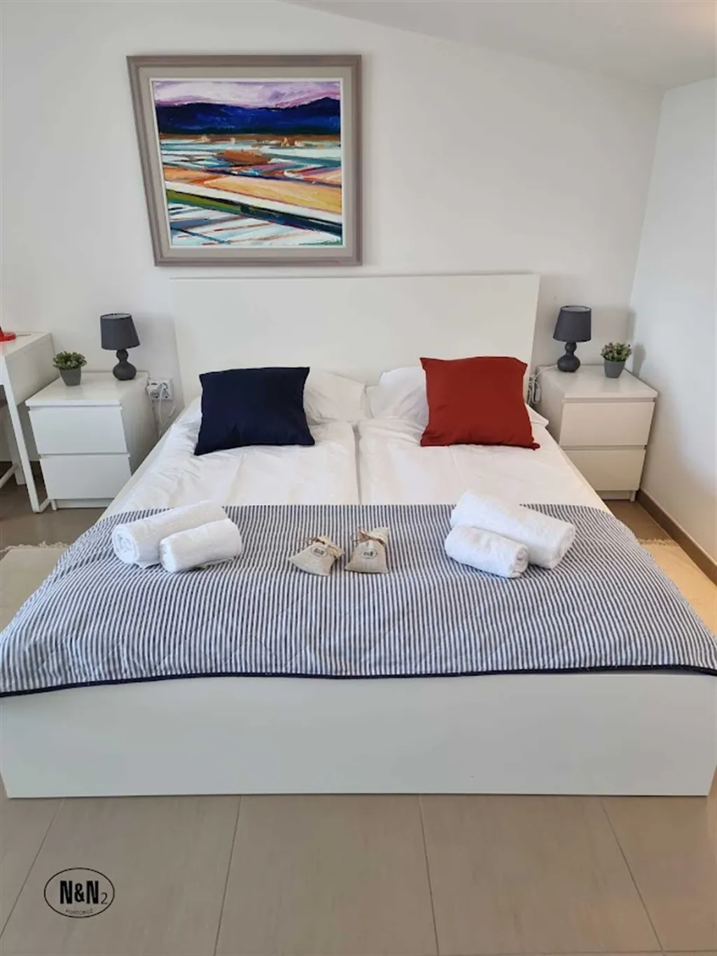 Sea View Room for Two in Portorož