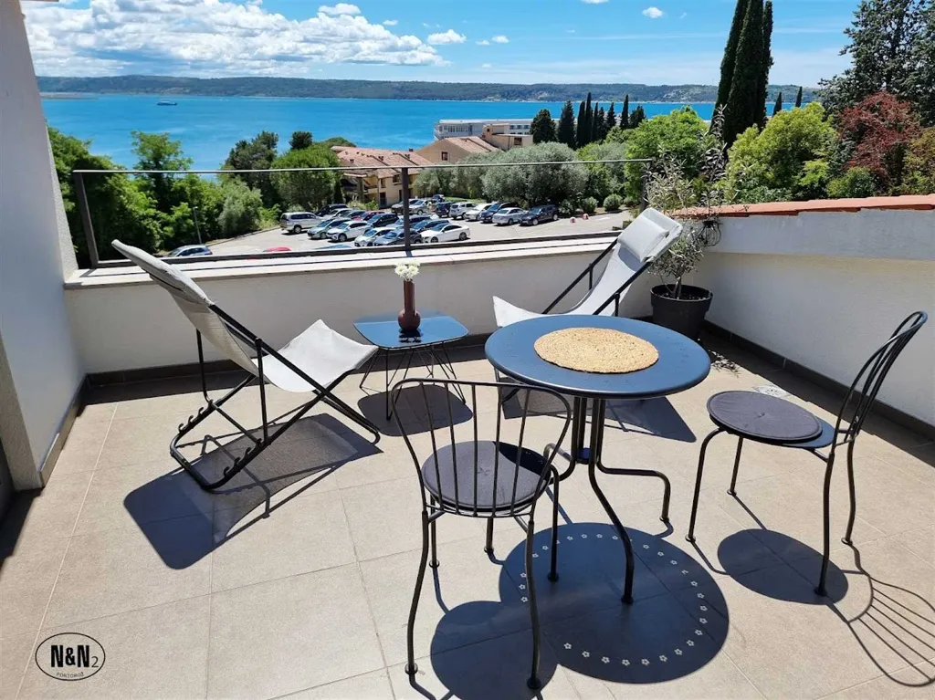 Sea View Room for Two in Portorož