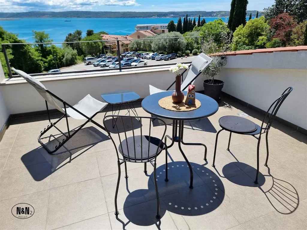 Sea View Room for Two in Portorož