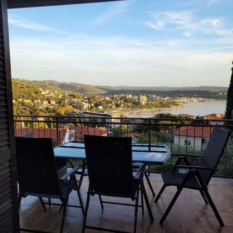 Image of Panoramic View near the beach in  Portorož