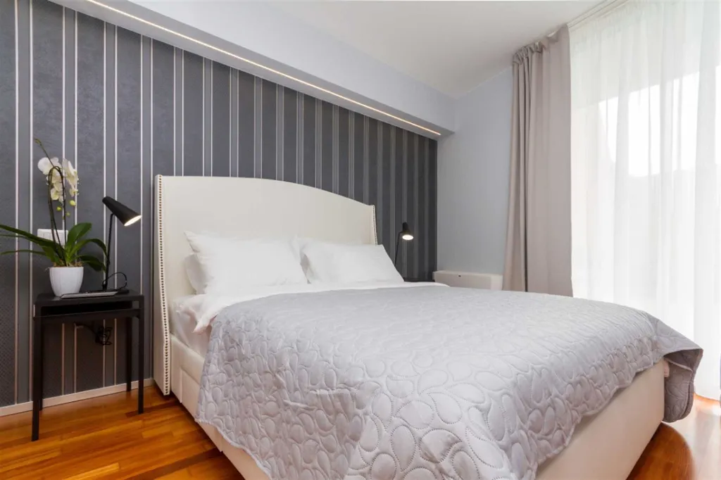 Two-Bedroom Apartment with Garage in Portorož