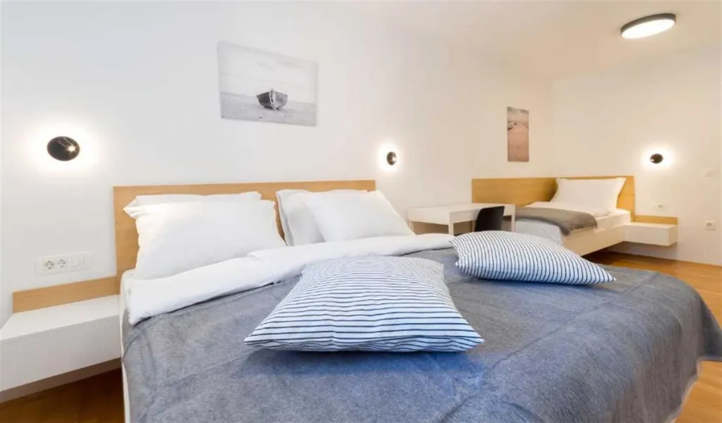 Sea View Apartment in Portorož for 4 Guests