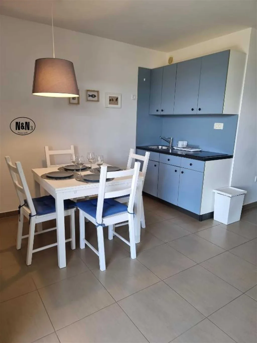 1-Bedroom Apartment in Portorož for 3 Guests