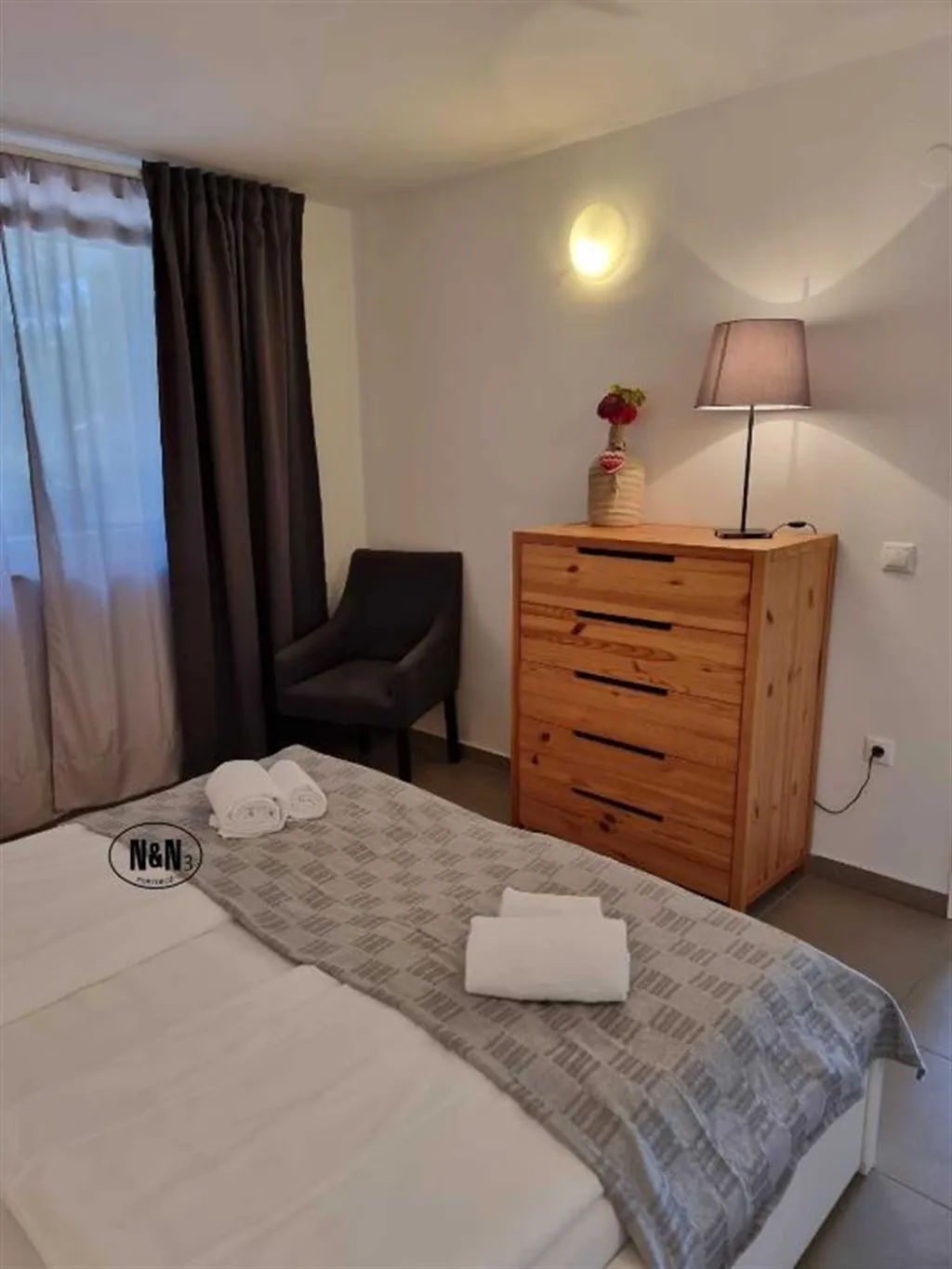 1-Bedroom Apartment in Portorož for 3 Guests