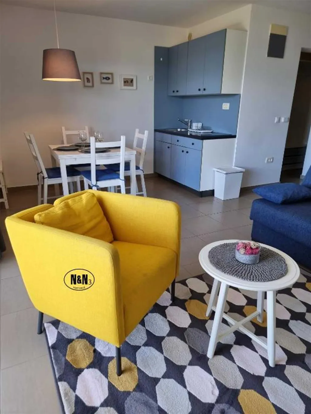 1-Bedroom Apartment in Portorož for 3 Guests