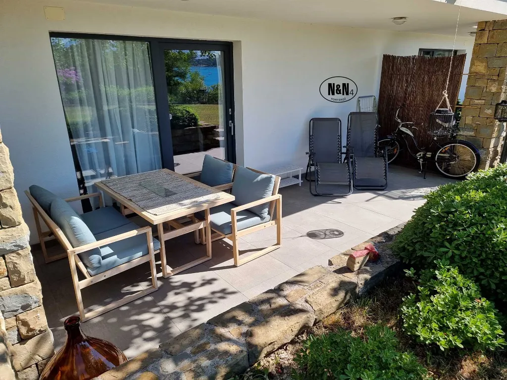 Deluxe 1-Bedroom Apartment with Terrace in Portorož