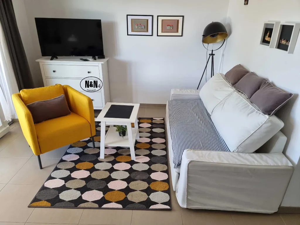 Deluxe 1-Bedroom Apartment with Terrace in Portorož