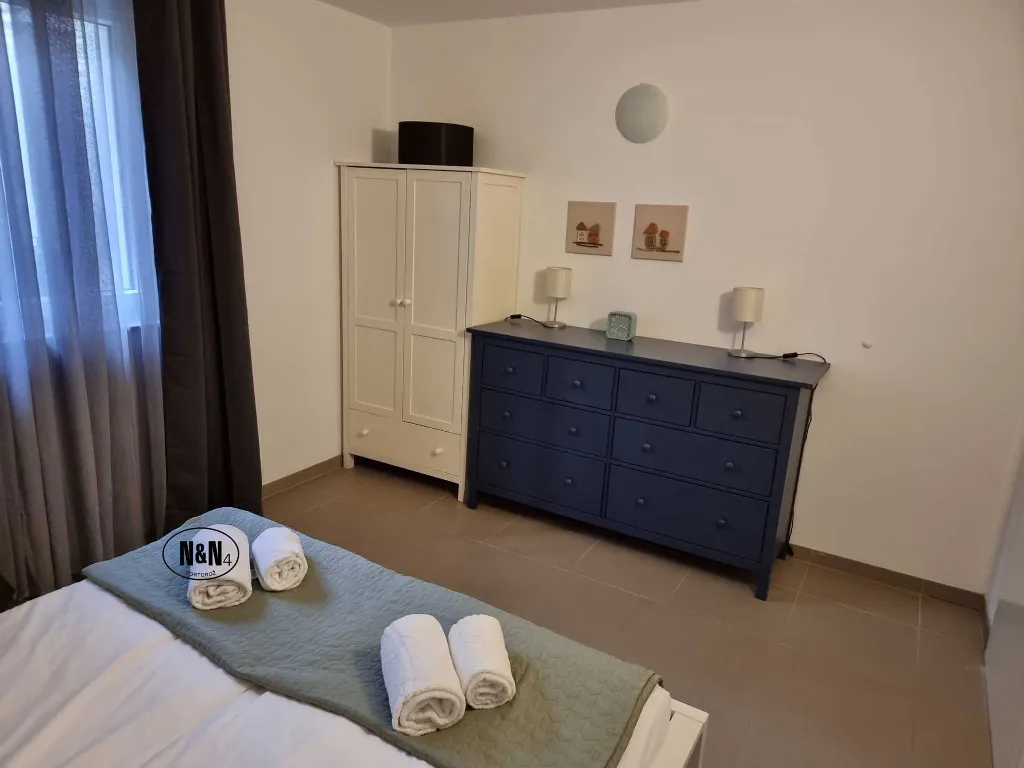 Deluxe 1-Bedroom Apartment with Terrace in Portorož