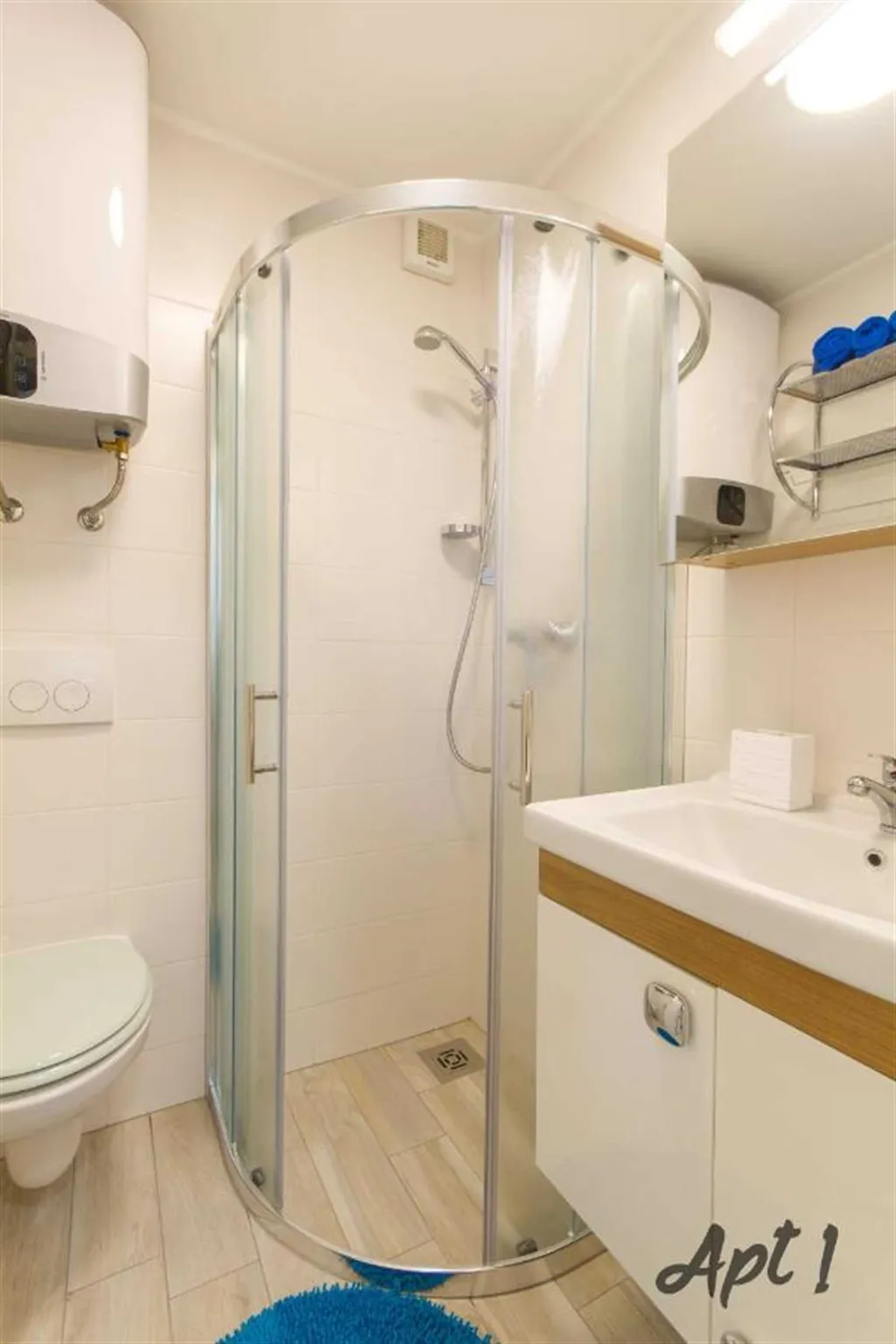 Portorož 1-Bedroom Apartment with Terrace for 3