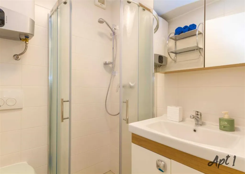 Portorož 1-Bedroom Apartment with Terrace for 3