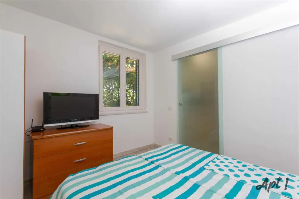 Portorož 1-Bedroom Apartment with Terrace for 3