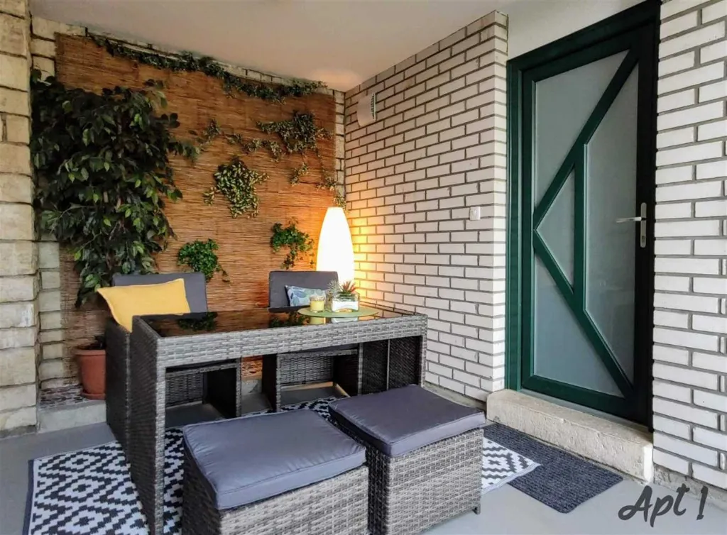 Portorož 1-Bedroom Apartment with Terrace for 3