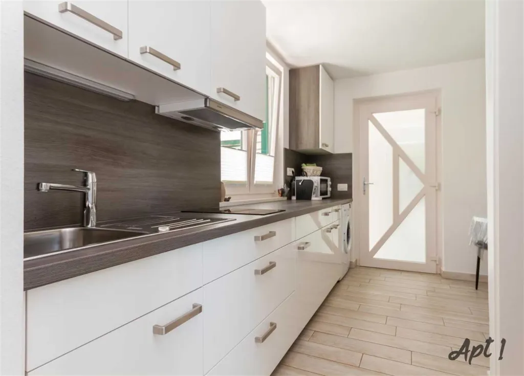 Portorož 1-Bedroom Apartment with Terrace for 3