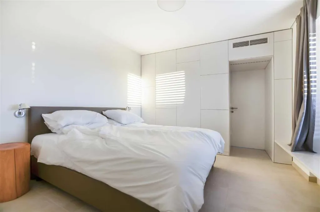 Portorož Two-Bedroom Apartment with Sea View Balcony