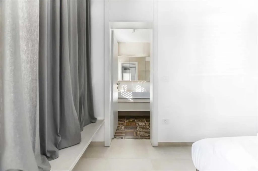 Portorož Two-Bedroom Apartment with Sea View Balcony