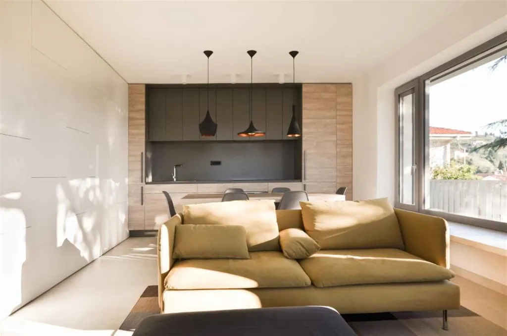 Portorož Two-Bedroom Apartment with Sea View Balcony