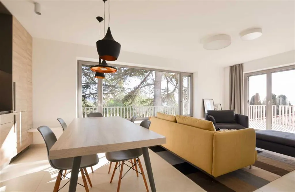 Portorož Two-Bedroom Apartment with Sea View Balcony